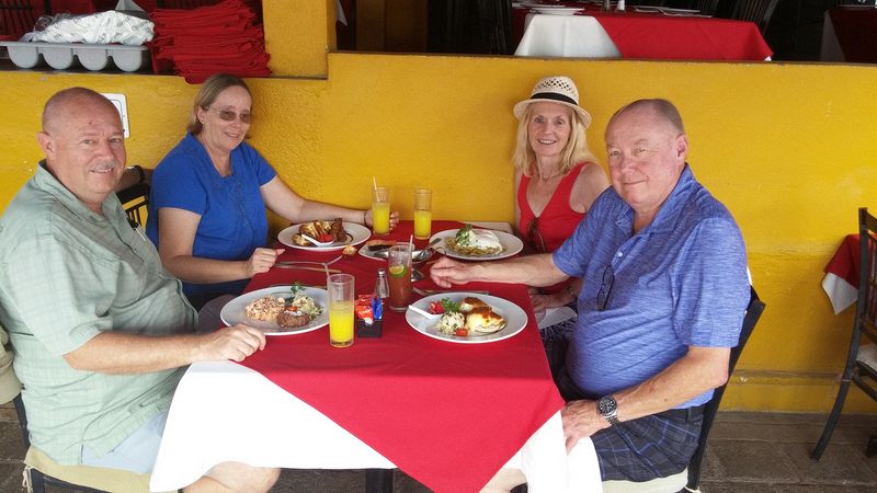 Breakfast in Cabo San Lucas